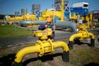 Naftogaz varoval dovozce z EU před narušením dodávek plynu
