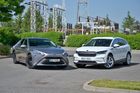 Toyota Mirai a Škoda Enyaq