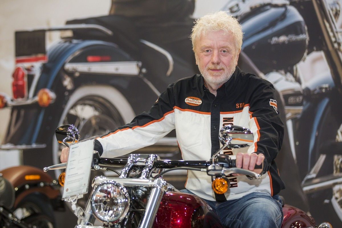 Bohumír Přeučil, Harley-Davidson