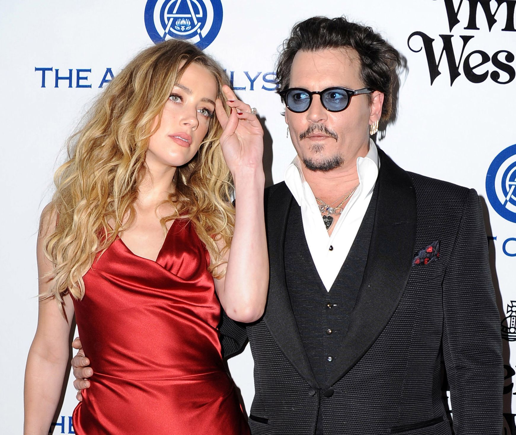 Johnny Depp a Amber Heardové