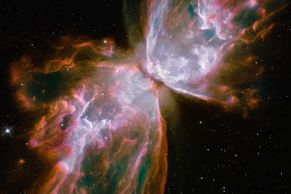 Hubbleův teleskop vyfotil hmyzí mlhovinu