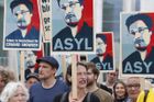 Snowden píše vládě do Berlína. Ta s ním chce mluvit