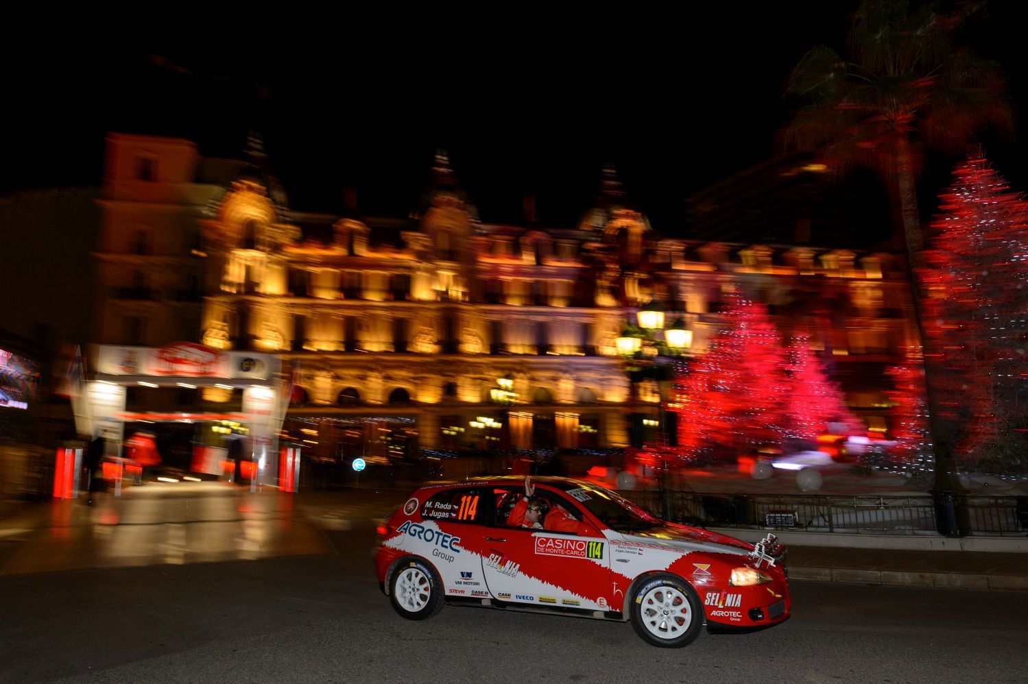 Rallye Monte Carlo 2015: Martin Rada, Alfa Romeo 147