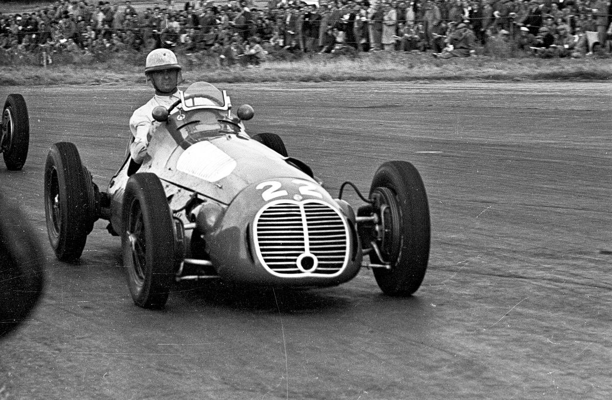 Jednorázové užití / Fotogalerie / Formule 1 VC Británie 1950 / Profimedia