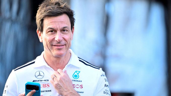 Šéf stáje formule 1 Mercedes Toto Wolff