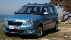 Škoda Roomster - facelift
