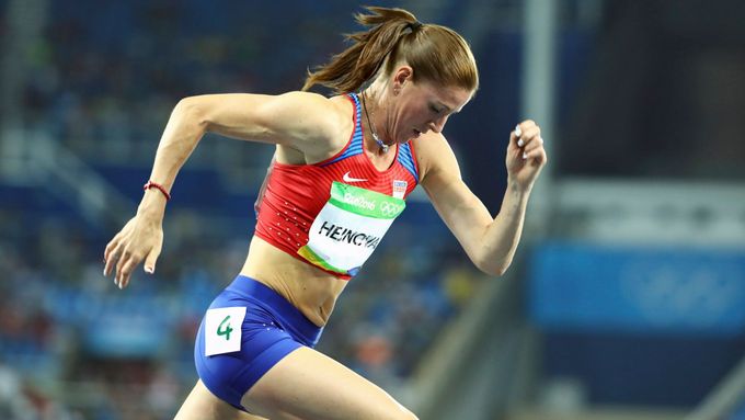 "Hejnová má dobrou formu, bude mít medaili," tvrdí Ludmila Formanová.