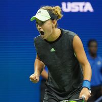 Anna Kalinská Anna Kalinská, US Open 2020