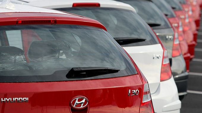 V roce 2009 plánují v Nošovicích vyrobit 185 tisíc vozů Hyundai i30.