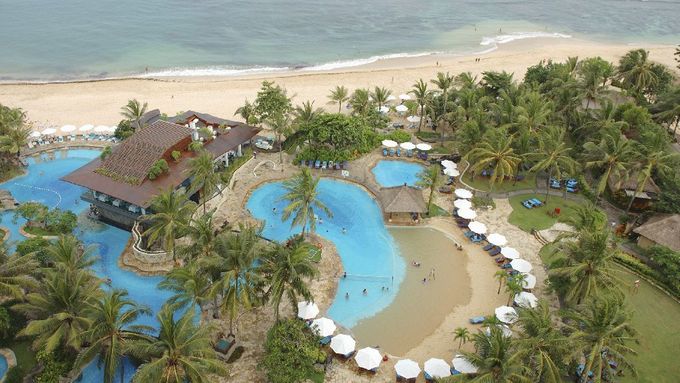 hotel na ostrově Bali