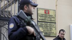Turecko - Rusko - konzulát - policie