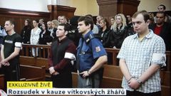 Rozsudek - žhářský útok ve Vítkově