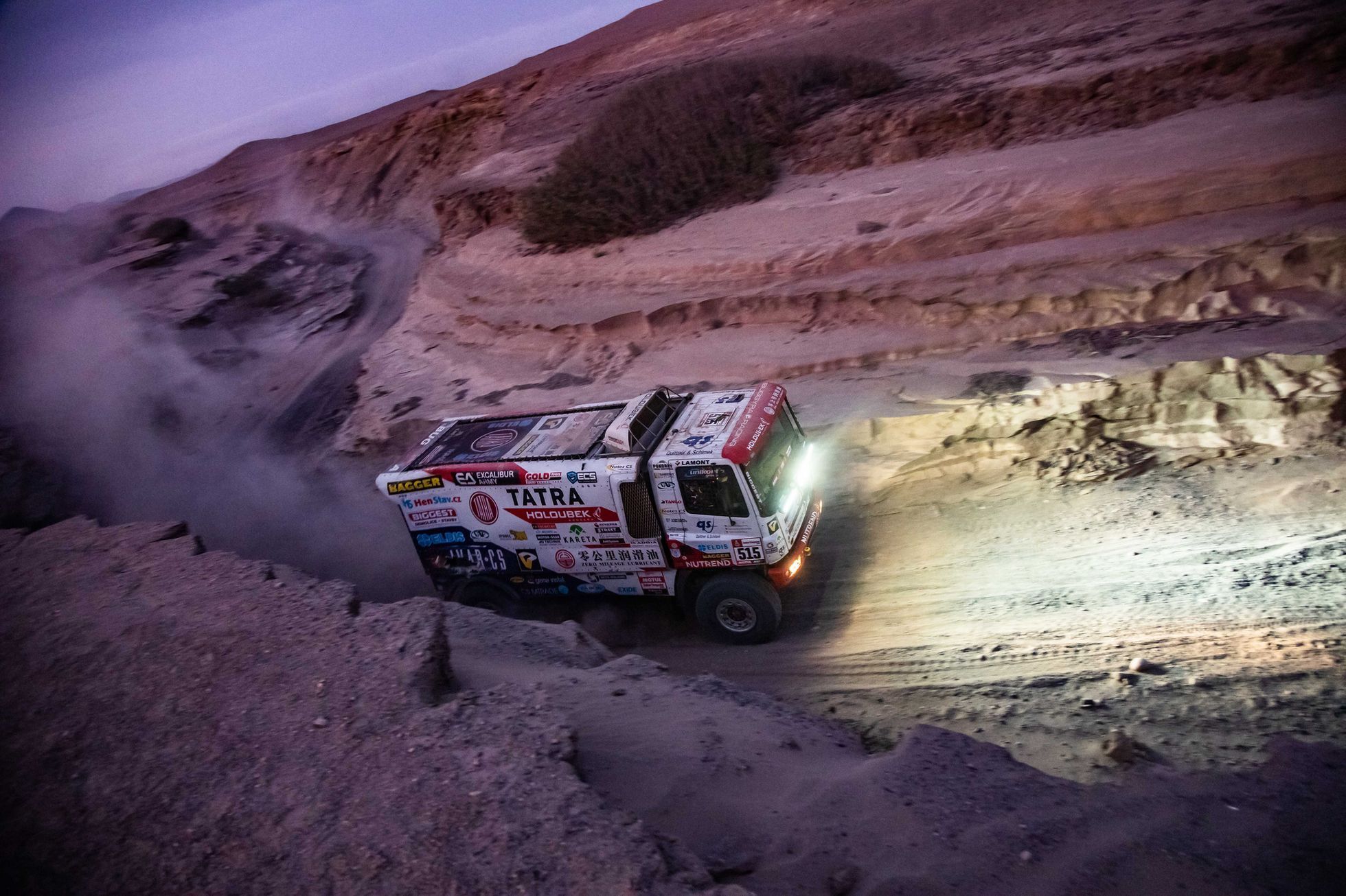 Rallye Dakar 2019, 6. etapa: Martin Šoltys, Tatra
