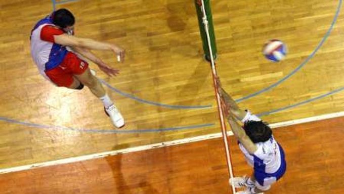 Volejbal - ilustrační foto.