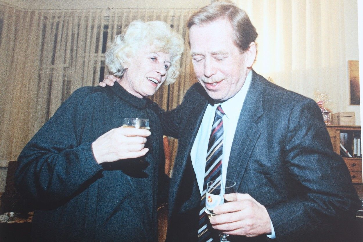 Olga Havlová