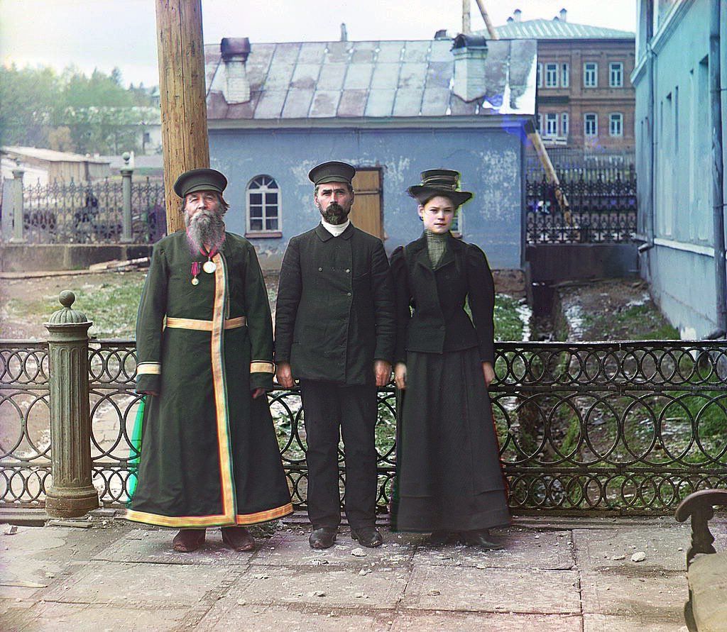 Galerie: Prokudin-Gorskij - Rusko před 100 lety