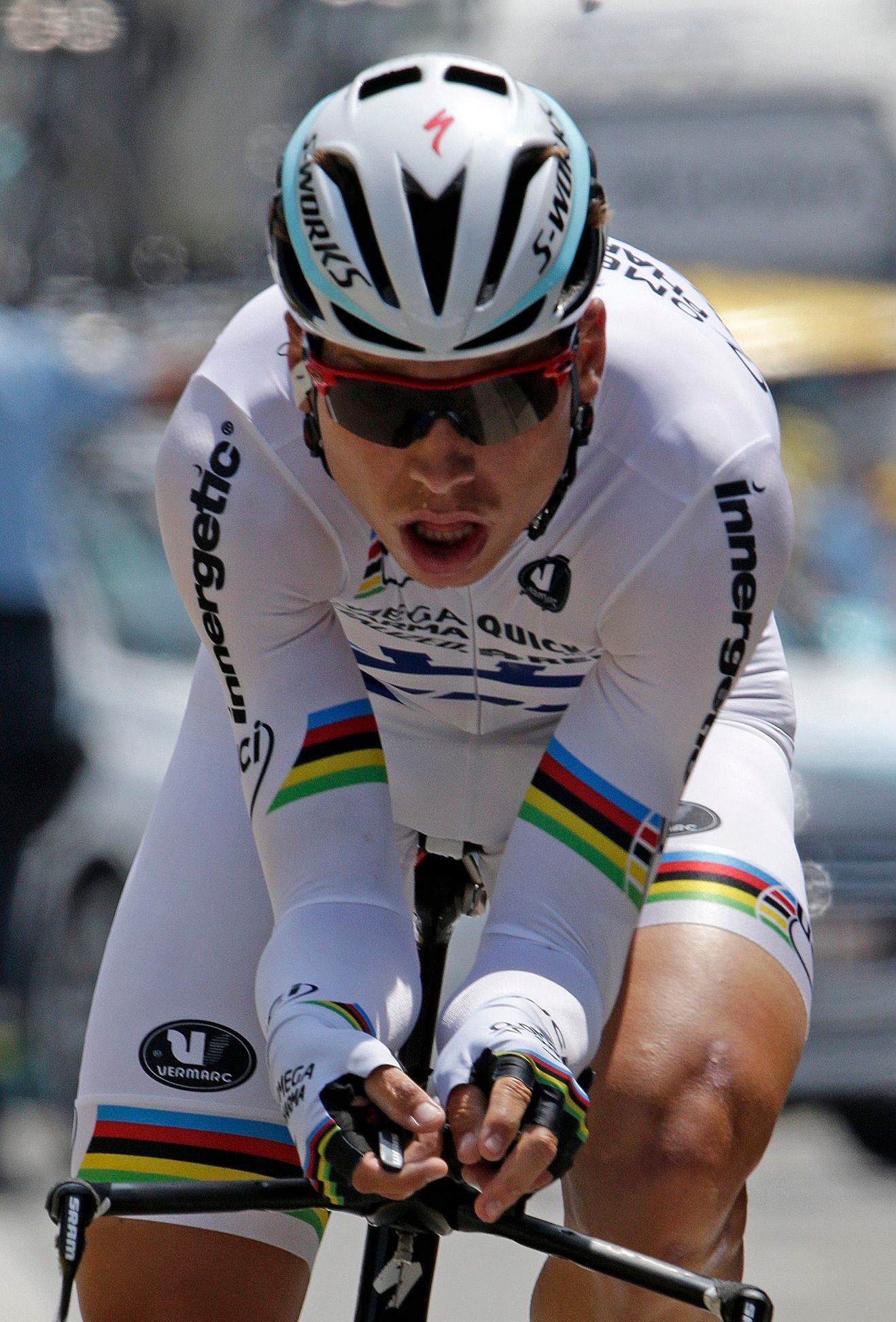 17. etapa Tour de France 2013 - horská časovka: Tony Martin