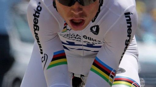 17. etapa Tour de France 2013 - horská časovka: Tony Martin