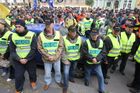 Odbory potvrdily úterní demonstraci, čekají 20 000 lidí