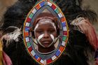 Foto: Pestrobarevné slavnosti masajů. Na tradičním rituálu se z chlapců stávají muži