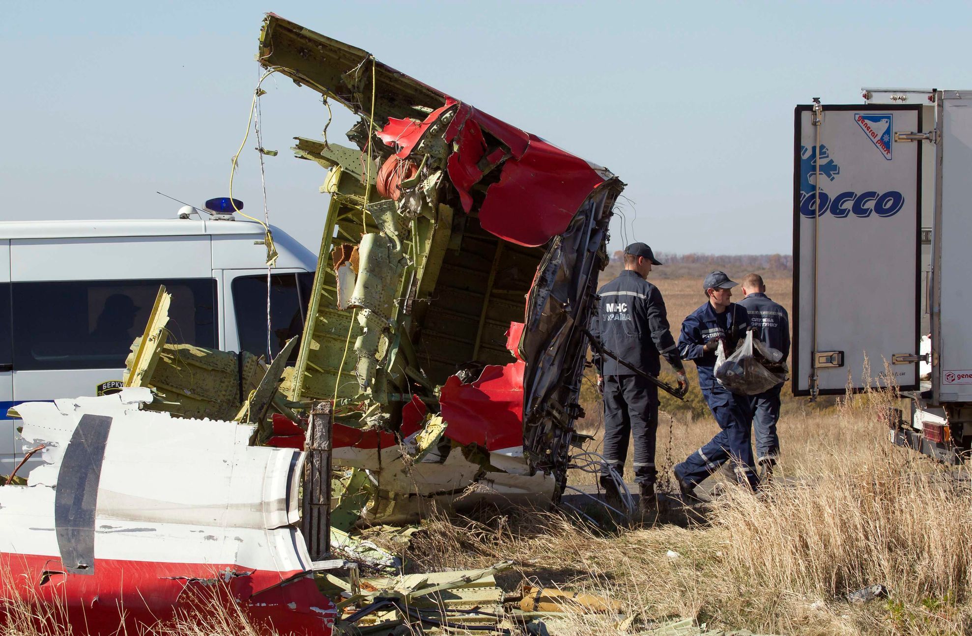 Ukrajina - Doněck - MH17
