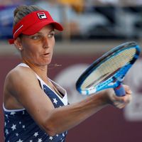Karolína Plíšková Karolína Plíšková na turnaji v Pekingu 2018
