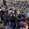 Ukrajina - Doněck - demonstrace