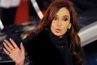 Argentinská prezidentka chce rozpustit tajnou službu