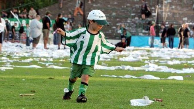 Bohemians se těší na ligu.