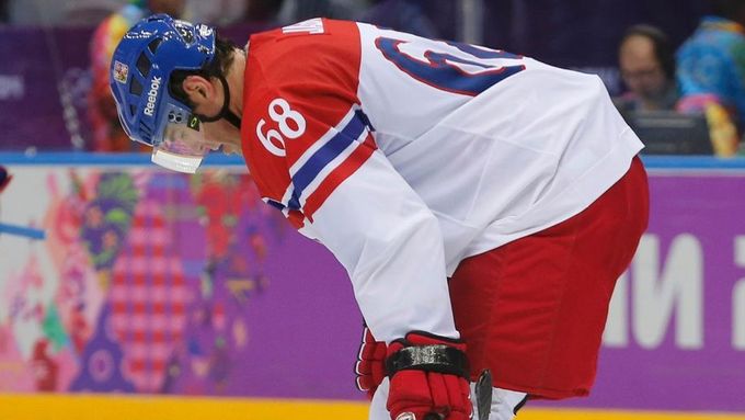 Čeští hokejisté skončili na olympiádě v Soči celkově šestí a v žebříčku IIHF si o jedno místo pohoršili