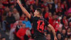 UEFA Champions League - Benfica v Bayer Leverkusen (Patrik Schick)