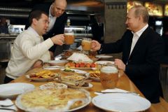 Rusko povolí "západní jídlo" přes Bělorusko a Kazachstán