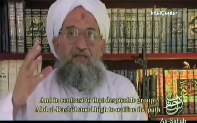 Al-Káida Zavahrí