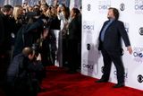 Slavnostní předávání amerických cen People's Choice Awards se již pošesté konalo v Los Angeles. O vítězích rozhodují lidé svým hlasováním přes internet. (na snímku herec Jack Black)