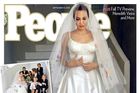 Fotky z tajné svatby Angeliny Jolie. Šaty jí pokreslily děti