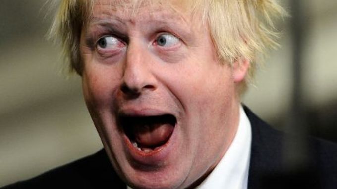 Kandidát na nového britského premiéra Boris Johnson.