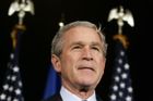 Bush se radil o Iráku. S exministry