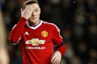 Rooney si poranil koleno a bude chybět asi šest týdnů