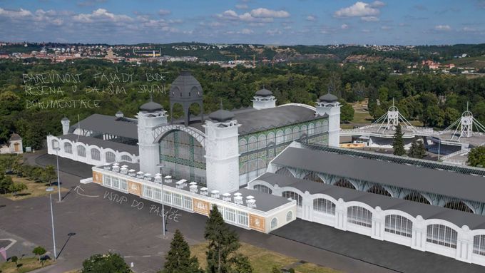 Největší investicí na pražském Výstavišti má být rekonstrukce Průmyslového paláce.
