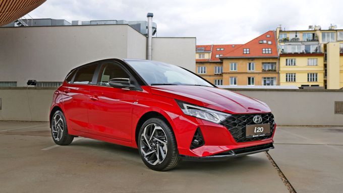 Hyundai i20 třetí generace se začal prodávat na podzim letošního roku.