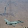 Tankování letounů RAF nad Irákem