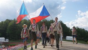 Češi na Světovém skautském jamboree v USA 2019