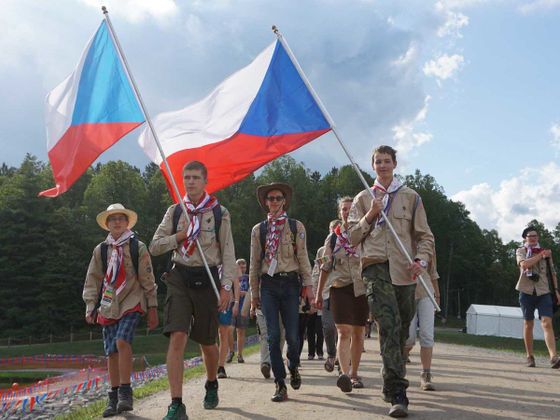 Češi na Světovém skautském jamboree v USA 2019 Skautské jamboree v USA 2019