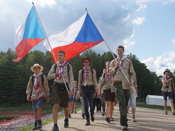 Češi na Světovém skautském jamboree v USA 2019