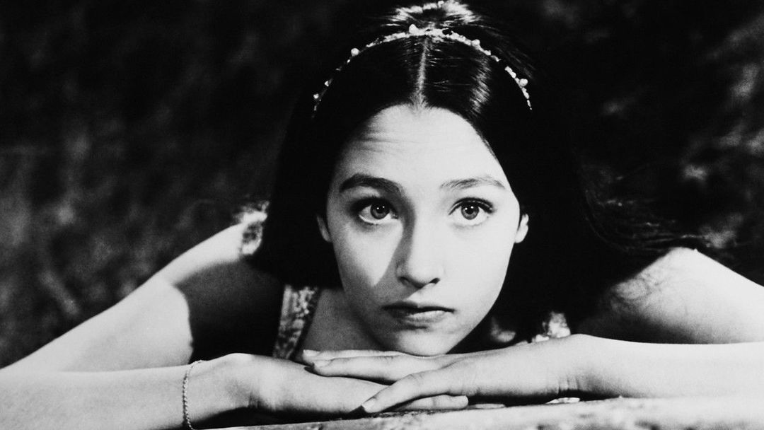 Olivia Husseyová ve filmu Romeo a Julie
