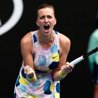 Petra Kvitová tenis, Australian Open 2020, osmifinále, Petra Kvitová