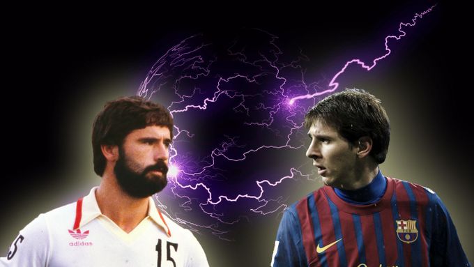 Gerd Müller vs Lionel Messi
