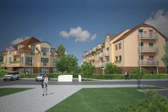 Projekt Zlatý kopec nabídne nové byty na východu Prahy