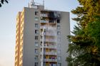 Po požáru v Bohumíně je 11 mrtvých, lidé skákali i z oken. Nejspíš šlo o žhářství