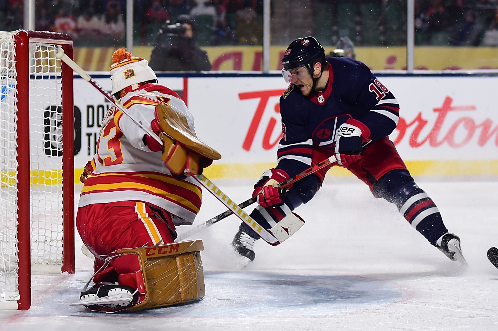 NHL 2019/2020, Heritage Classic, Calgary Flames - Winnipeg Jets